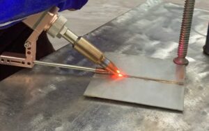 Prestação de serviço de solda laser